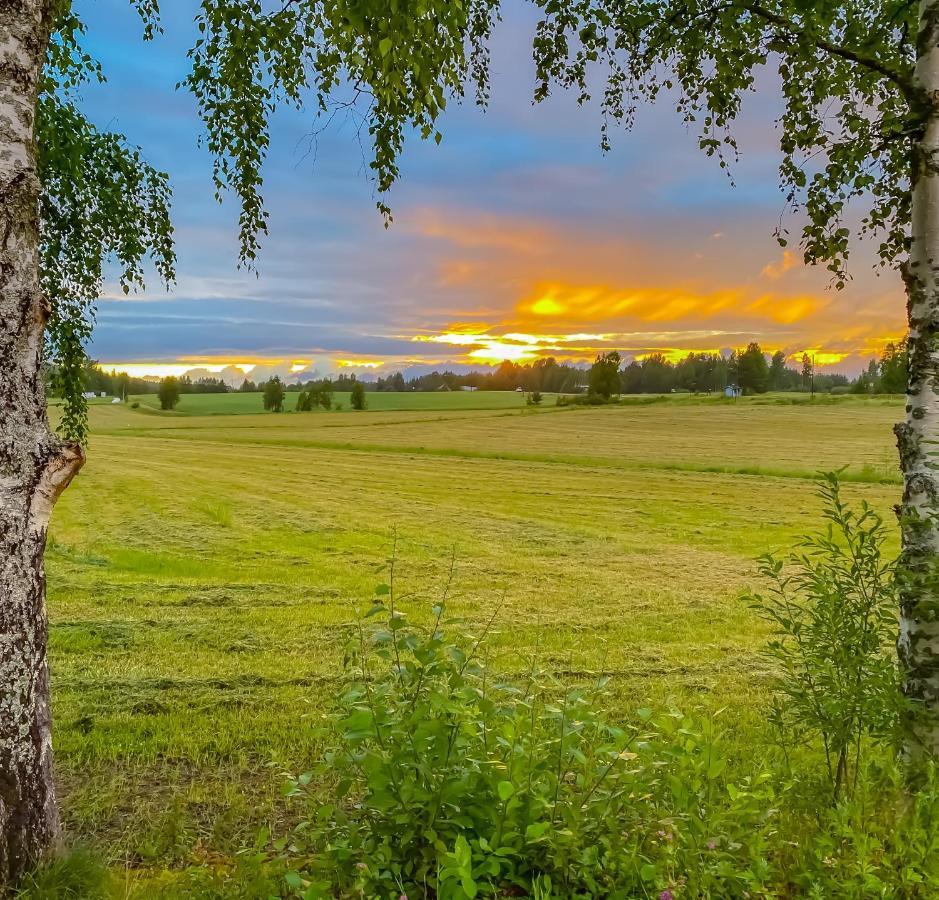 Kartano Kievari Aanekoski Exterior foto