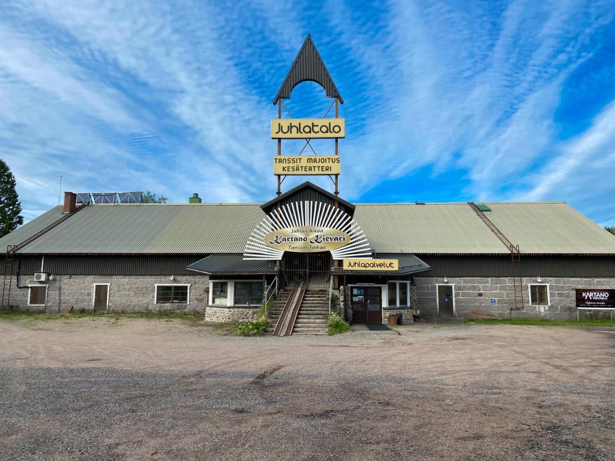Kartano Kievari Aanekoski Exterior foto