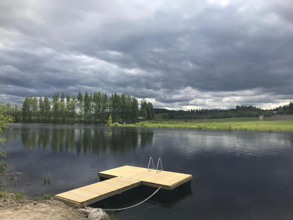 Kartano Kievari Aanekoski Exterior foto