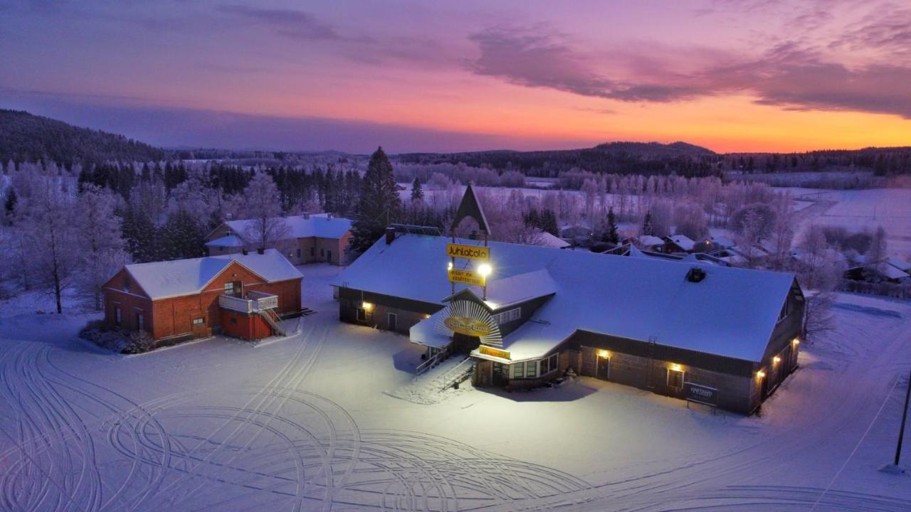Kartano Kievari Aanekoski Exterior foto
