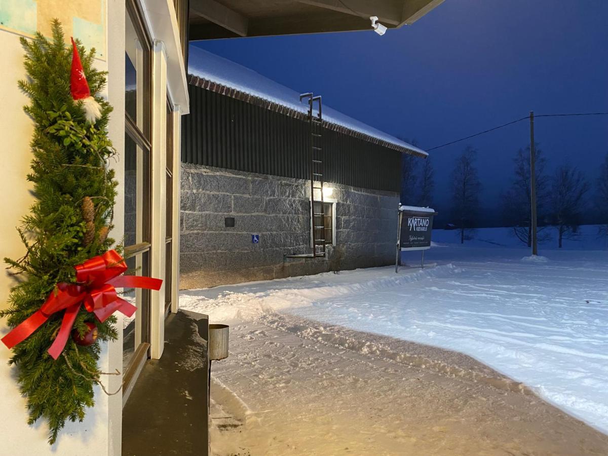 Kartano Kievari Aanekoski Exterior foto