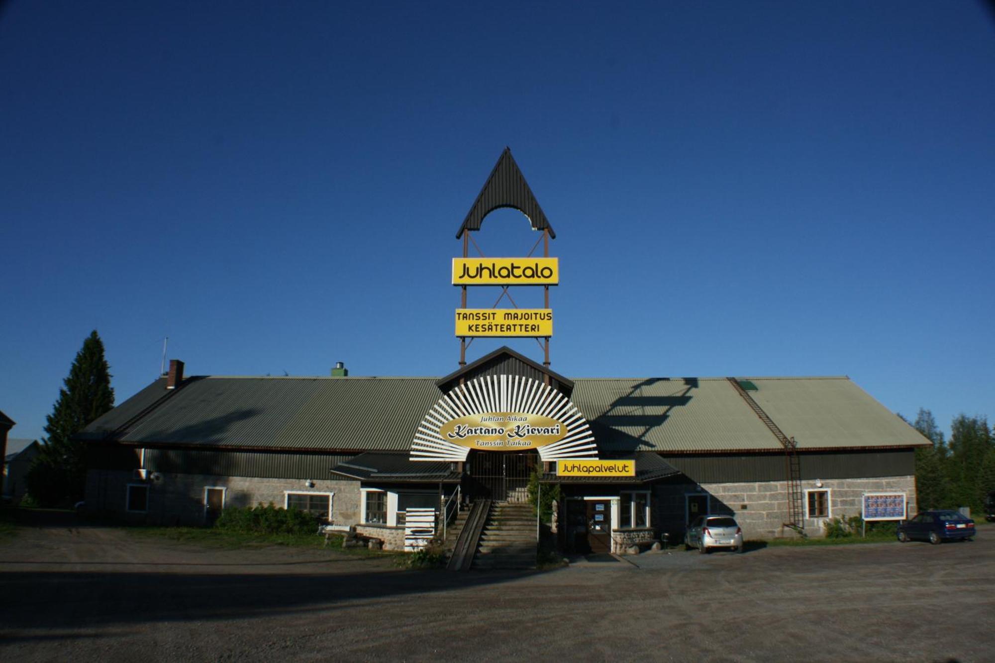 Kartano Kievari Aanekoski Exterior foto