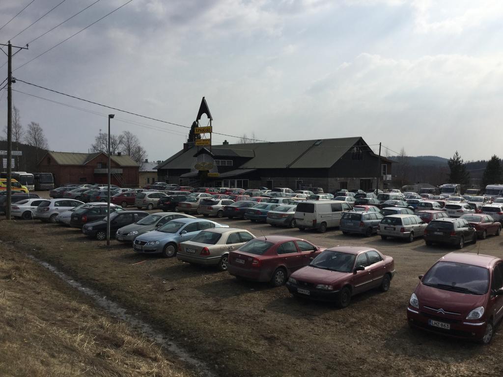 Kartano Kievari Aanekoski Exterior foto