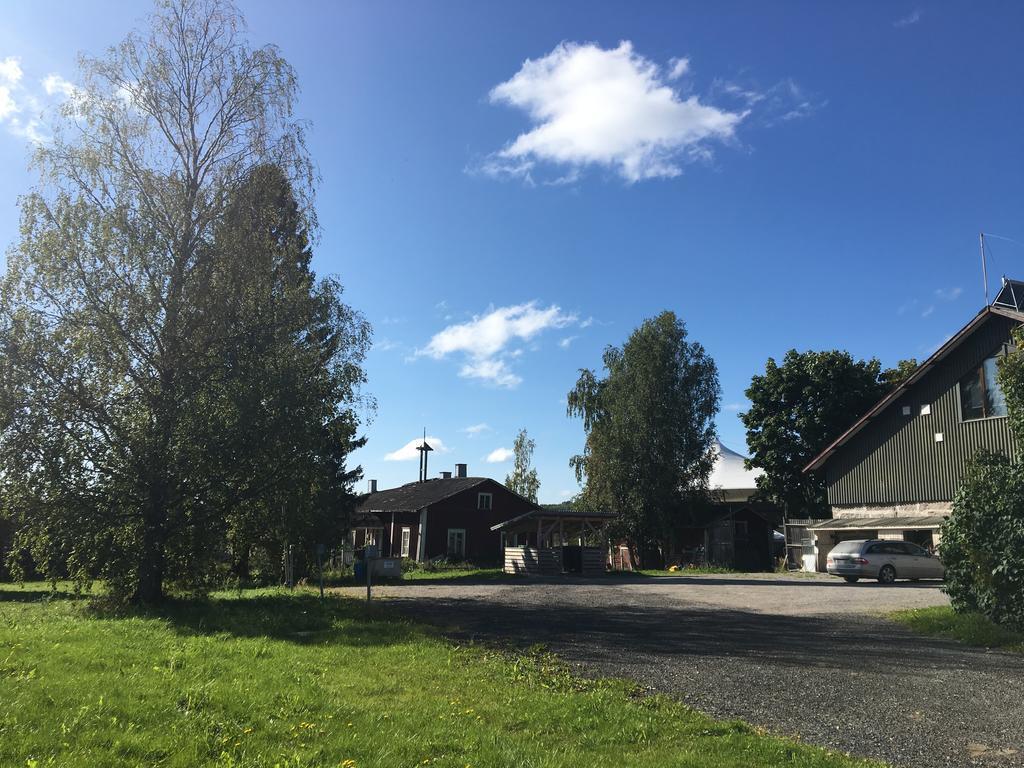 Kartano Kievari Aanekoski Exterior foto